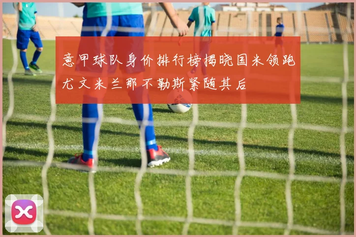 意甲球队身价排行榜揭晓国米领跑尤文米兰那不勒斯紧随其后